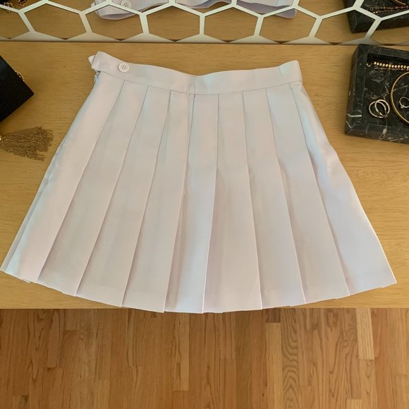American Apparel Dresses & Skirts - American Apparel White Tennis Skirt (US S)
